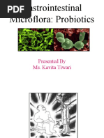 Download Gastrointestinal Microflora ppt 19111 by    SN47827509 doc pdf