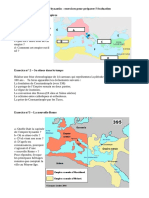5eme 1 Byzance EXERCICES PDF