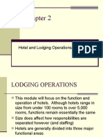  Lodging Operations