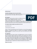 V. Estrategias: La Primera Estrategia Es Crear Una Carta de Ventas