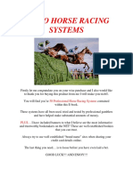 50 Pro Horse Racing Systems PDF