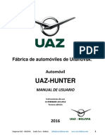 Manual Hunter PDF