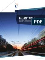 Catenary Wires: Solutions For Urban Transport Systems and High-Speed Rail Networks