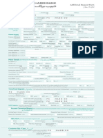 Additional Request Form PDF