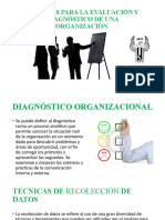 Tecnicas para La Evaluacion y Diagnostic