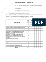 1 INDICACIONES EVALUACIÓN