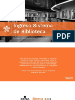 Ingreso Biblioteca Sena