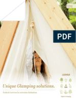 Unique Glamping Solutions.: Products & Services For Ecotourism Destinations