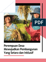 Buku Saku Pendamping Perempuan Desa_Pembangunan yang setara dan inklusi_Kalyanamitra