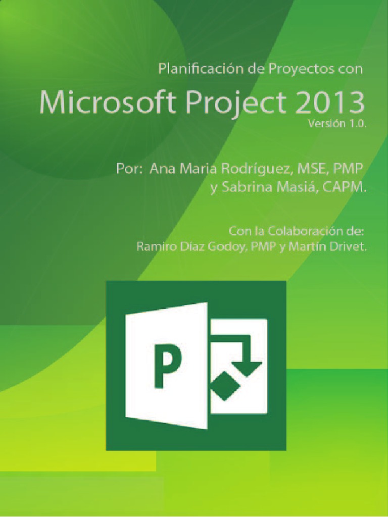 Planificacion de Proyectos Con MS Project 2013 - Ana M. Rodriguez PDF ...