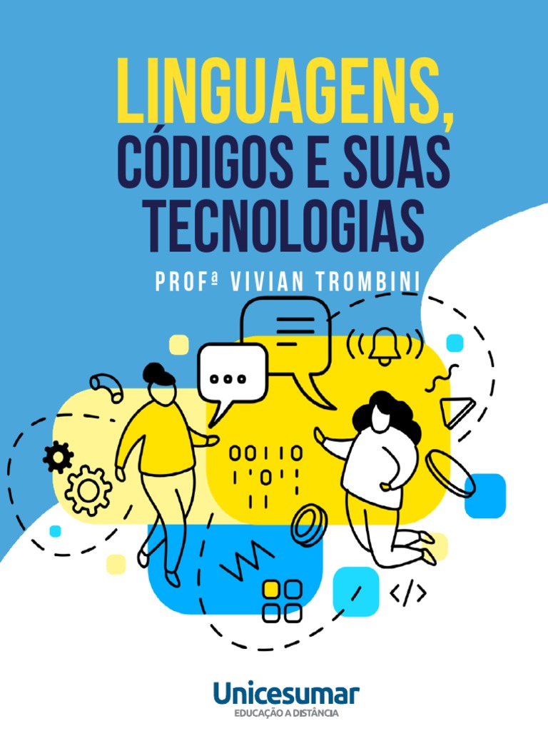 Apostila Linguagens Codigos e Suas Tecnologias PDF | PDF | Comunicação ...
