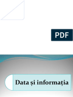 Data Si Informatia