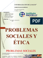 Problemas Sociales y Ética