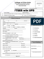 2019 - Form - Shiftees Win Upd Talent Determination Test