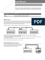 Kawai CN27 - EN - MIDI - Settings - Manual