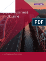 Doing Business in Ukraine