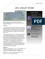 Creysl Violet Stain Neurosciencecourses PDF