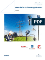 Manual Rosemount Process Radar in Power Applications Best Practices User Guide en 77562 PDF