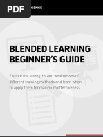 Blended Learning Beginners Guide