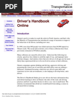 MTO Drivers HandBook