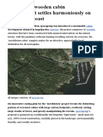 sustainable wooden cabin development settles harmoniously on norwegian coast.pdf