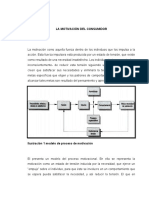 Motivación del consumidor y jerarquía de necesidades