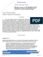 Petitioner vs. vs. Respondents Antonio C. Ravelo Remigio M. Trinidad