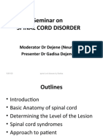 Spinal Cord Disease by Gadisa