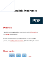 The Vasculitis Syndromes