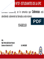 COMUNICADO #07 - Estudiantes PDF