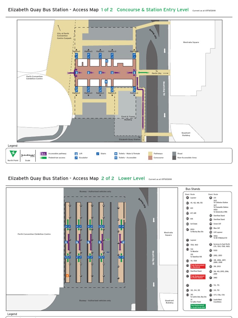 Elizabeth Quay Bus Station PDF Traditional Board Games Chess Theory