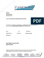 Carta de Certificacion de Flete 1