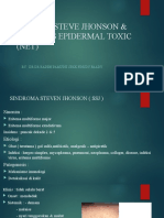 Sydrom Steve Jhonson & Necrosis Epidermal Toxic (NET) : By: DR DR Raden Pamudji SPKK Finsdv Faadv