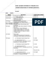 Tentatif Program Jalinan Ukhuwah SK Temiang 2019