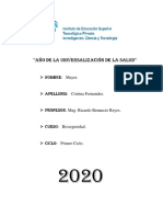 Bioseguridad MAYRA PDF