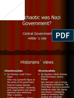 How Chaotic Was Nazi Government