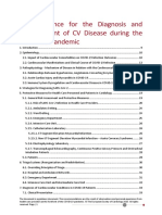 ESC Guidance COVID 19 Pandemic