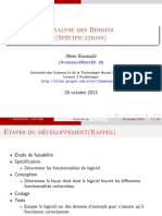 05 - Analyse Besoins - Cahier de Charges