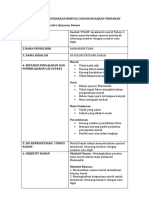 Draf Asas Menyediakan Kertas Cadangan Kajian Tindakan