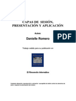 capa de presentacion y aplicacion