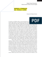 GUIMARÃES, Nadya - Cuidado e Cuidadoras o trabalho