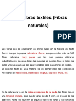 Fibras naturales textiles