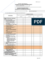 2018 SBP Form No. 4 (Rating Matrix)