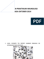 Soal Ujian Praktikum Unisa Oktober 2014