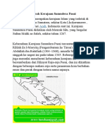 Sejarah Kerajaan Samudera Pasai