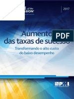 Relatório Pulse of the Profession 2017 do PMI. Aumento das Taxas de Sucesso - Transformando o alto custo do baixo desempenho.pdf