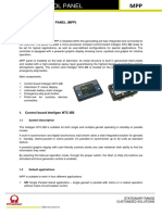 Modular Parallel Panel (MPP) : 1.1 System Description