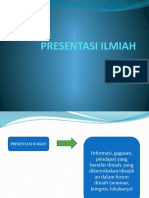 Presentasi Ilmiah