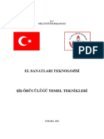 Şiş Örücülüğü Temel Teknikleri PDF