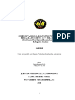 Solidaritas Sosial Komunitas Pencak Silat Persaudaraan Setia Hati Terate (PSHT) (Studi Kasus Desa Rejosari Kecamatan Sawahan Kabupaten Madiun)